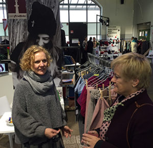 Politikerin Renate Künast besucht meinfrollein