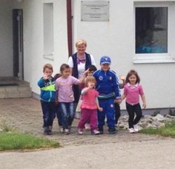 bosnisches Kinderdorf selo Mira
