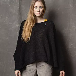Poncho-Pullover Styles, Cape Styles aus Wolle von Meinfrollein
