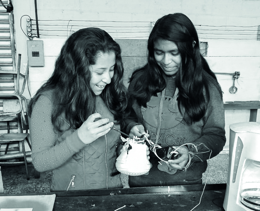 Elektrowerkstatt 3 Ausschnitt Hilfe für Kinder in Guatemala - Charity Projekt 2019/20 -
