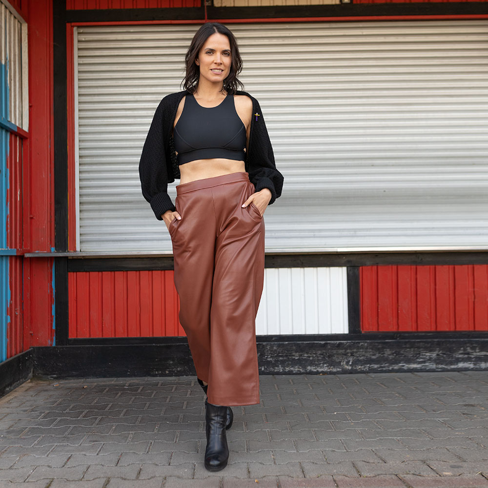 Shrug Bolero Jäckchen aus Alpakawolle, von Meinfrollein, Schwarz